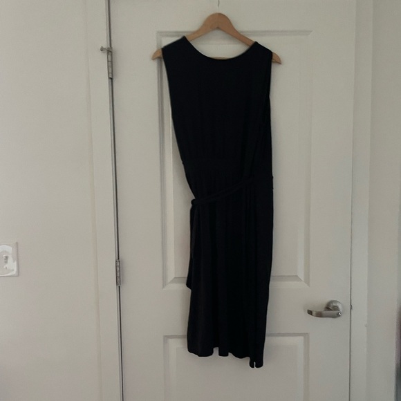 Amour Vert Modal Blend Wrap Dress - Picture 3 of 7